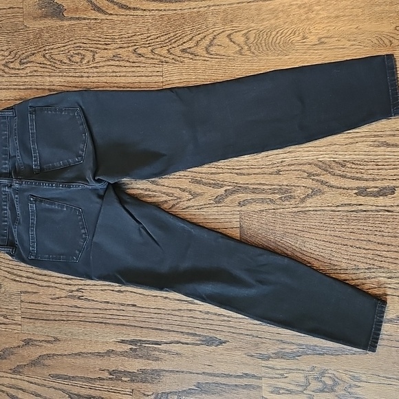 LC Lauren Conrad Women's Midnight Black Skinny Jeans - Picture 3 of 6
